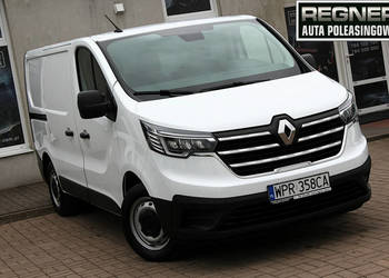 Renault Trafic 130KM 3-osobowy FV23% LED Tempomat