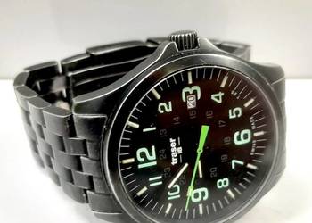 ZEGAREK TRASER P67 Officer PRO GunMetal Black/Lime MADE SWISS 42MM