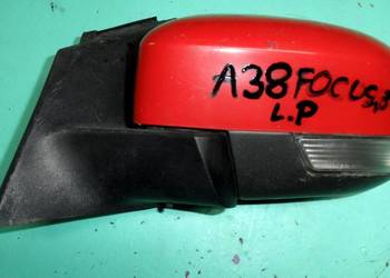 FORD FOCUS MK3 III 12r lusterko lewe ANGLIK 8 PINÓW
