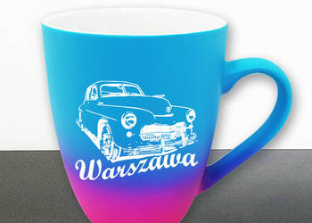 Kubki grawerowane 27 kolorów
