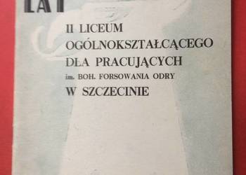 ( 874. ) 20 Lat II Liceum Ogólnokształcącego Dla Pracujących