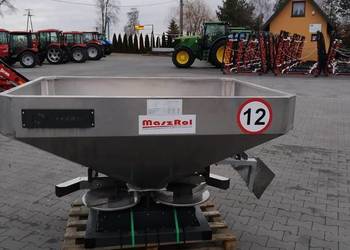 Rozsiewacz nawozów LANGREN RS-600, poj. 600l, 2-tarczowy