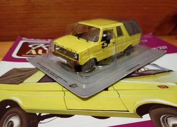 TARPAN 237 deagostini kultowe auta PRL model deagostini 1:43 KaP NOWY