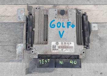 STEROWNIK SILNIKA KOMPUTER  VW GOLF V 5 2007 03G906016DN 0281012077