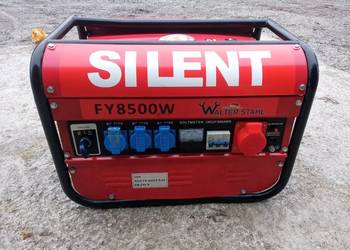 Agregat prądotwórczy trójfazowy