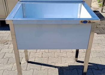 BASEN GASTRONOMICZNY 1 KOMOROWY - 80/60/85 CM - M.1717.N