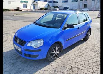 VW POLO pierwszy właściciel