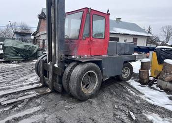 Wózek widłowy terenowy