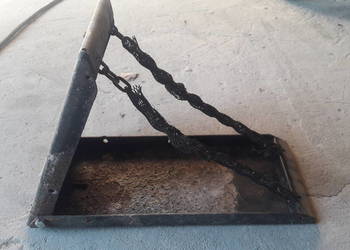 Trójkąt rolniczy zabespieczający