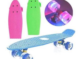 Deskorolka LED