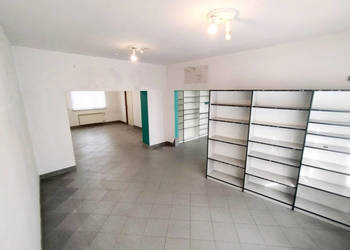 Centrum Goniądza – budynek 270 m² z lokalem usługowym + 80m² garaż