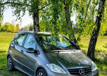 Mercedes-Benz Klasa A160 BlueEfficiency z pierwsza rejstracja 01.12.2010