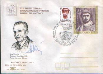 Kop. okol. Ck Walne Zebr. Spr. Wyb. PZF K-ce 1989 Kop. okol. Ck Walne Zebr. Spr. Wyb. PZF K-ce 1989