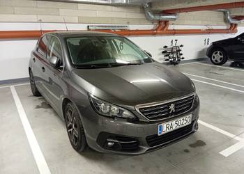 Peugeot 308 2018 rok 1.2 benzyna