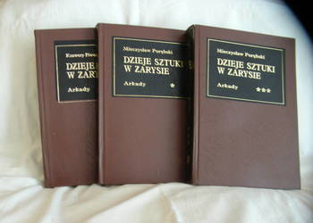 dzieje sztuki w zarysie-Mieczysław Porębski