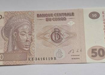 CONGO-50 FRANCS