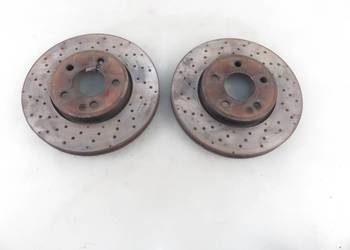 TARCZE HAMULCOWE PRZÓD MERCEDES CLA X117 CLA 180 d