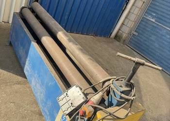 Walcarka zwijarka do blachy blach do 6mm