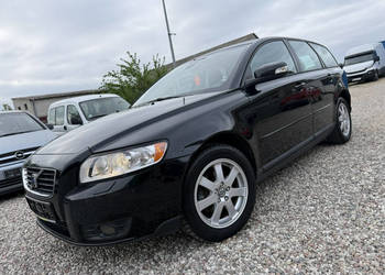 Volvo V50 Volvo V50 1.6B Lift 2007r Climatronic Czarna Perła Alufelgi Komb…