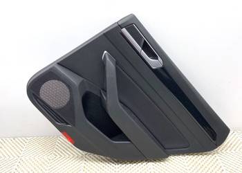 BOCZEK DRZWI PRAWY TYŁ VW ARTEON Hatchback TAPICERKA