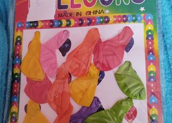 Balony 12 sztuk kolorowe