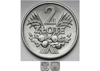 2 zł z1958r moneta PRL