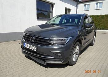 Volkswagen Tiguan 2022/23 Lekko uszkodzony
