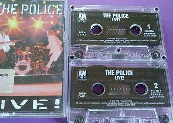 The Police – Live! , KASETY MAGNETOFONOWE 1995 Poland