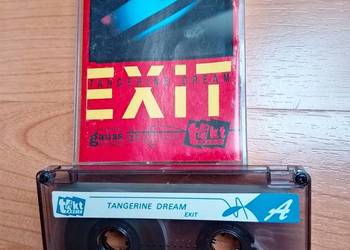 Tangerine Dream Exit kaseta