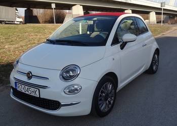 Sprzedam FIAT 500 c 1.2 Longue 2016 rok.