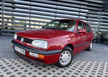 Volkswagen Golf III MK3 1.8 ABS 90KM + LPG