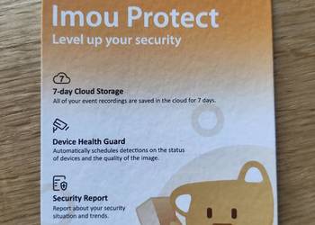 Karta chmura Imou Protect Basic ( dostępne kilka sztuk )