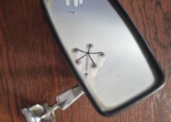 FSO gałka, kierownica, lusterko, zagłówki,  lewarek, lusterko cromodora,