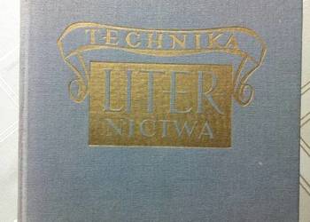 TECHNIKA LITERNICTWA – JAN WOJEŃSKI