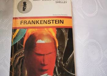 Frankenstein- ksiażka