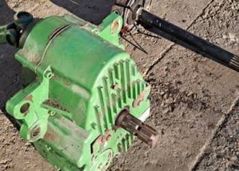 Przedni WOM wałek tuz John Deere