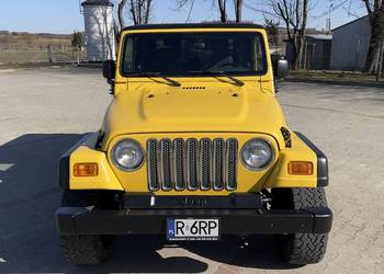 Jeep Wrangler TJ Sport 2001 4.0 177KM