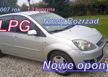 FORD Fiesta 1.3 benzyna + LPG