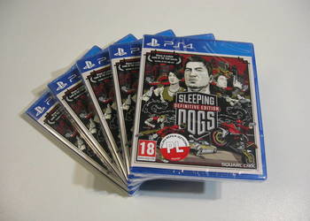 Sleeping Dogs Definitive Edition PL - GRA Ps4 - Opole 4066