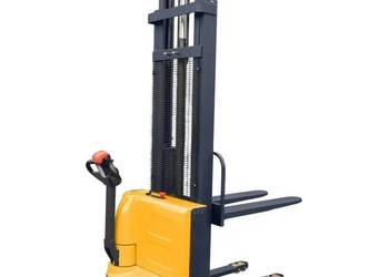 ELEKTRYCZNY WÓZEK PODNOŚNIKOWY MASZTOWY CORMAK (U 1000 kg, P 3500 mm)
