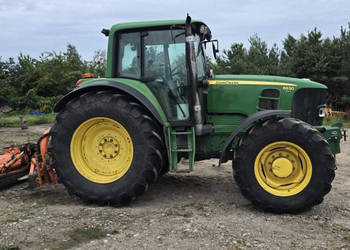 Ciągnik JOHN DEERE 6630 Premium, 4x4 - 151 KM, przedni TUZ, WOM