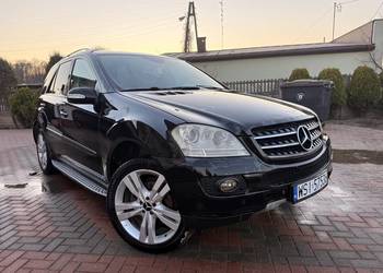 Sprzedam Mercedes Ml 350+gaz hak
