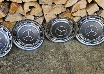 Ładny kołpak chrom Mercedes 123,116,126.Oryginał