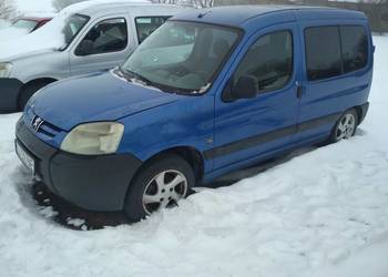 Peugeot Partner 1.4 B+G mozliwa zamiana