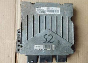 CITROEN PEUGEOT STEROWNIK KOMPUTER SILNIKA 5WS40025E-T