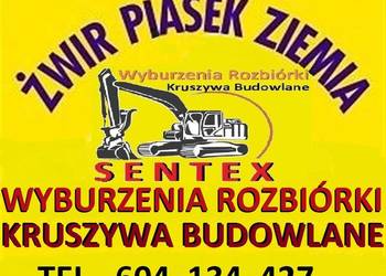 Jonkowo piasek żwir transport sprzedaż piaku żwiru kruszywa kamień ziemia