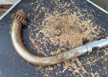 KOLEKTOW WYDECHOWY KOLANKO NAKRĘTKA NSU MAXI NSU MAX SUPERMAXI SUPERFOX