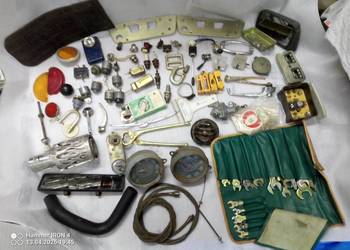 Syrena itp FSO FSM zestaw części mix auto PRL