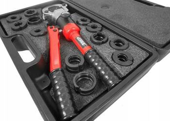 ZACISKARKA DO RUR PEX PRASKA HYDRAULICZNA 16-32mm PRASA U TH V 12 TON