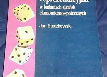 Metoda reprezentacyjna w badaniach zjawisk ekon. - społeczn